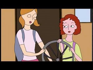 Child Rights Cartoon: The Right to a Disability-Adapted Educational Environment