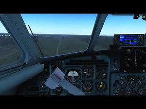 A Very Russian Landing with the Yak-40