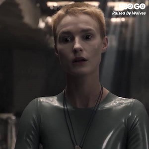 When Mother tells a story, you'd better listen. Raised By Wolves, a new sci-fi series from Ridley Scott, is now streaming on HBO GO with new episodes every Thursday. | HBO Max