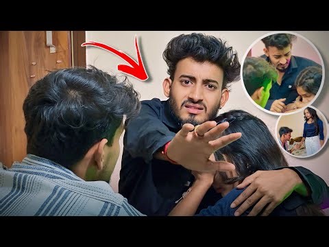 Loyalty test prank on arpna 😳ll jaysingh ￼