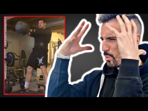 WWE Wrestler Rick Boogs (aka Eric Bugenhagen) Swings Like a MADMAN