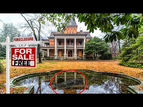 Mysterious Abandoned Homes With A Dark Past