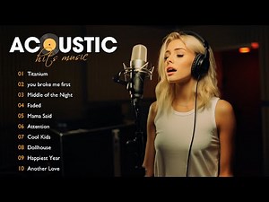 Top Hits Acoustic 2024 - Best Acoustic Covers Playlist of 2024 | Iconic Acoustic #36