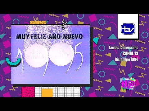 Tandas Comerciales Canal 13 (Diciembre 1994)