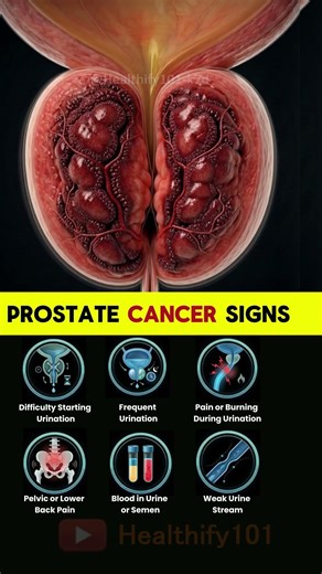Early Warning Signs of Prostate Cancer You Should Never Ignore