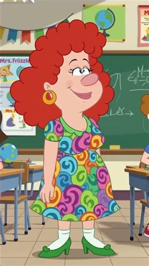 Mrs Frizzle where the hell did you take the kids today