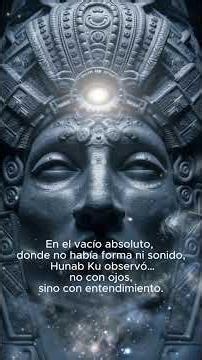 Antes del universo… existía Hunab Ku