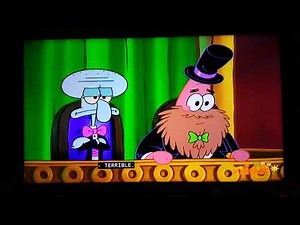 SpongeBob SquarePants opera; "Dear Friend, Don't Say That It's All Over"; Squidward's School for...