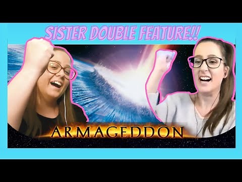 Armageddon (1998) | Sister MOVIE Reaction