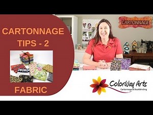 Best fabric to make fabric boxes _ [Tip 2]