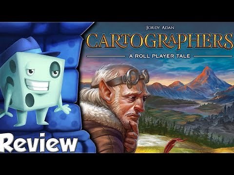 Cartographers: A Roll Player Tale Review with Tom Vasel