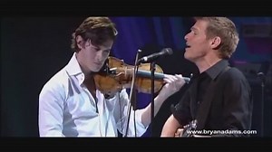 Some songs never get old! Here's Heaven by Bryan Adams, with Charlie Siem on the violin. This was filmed in 2008 at Royal Albert Hall in London. [Be sure to watch it in HD!] Bryan Adams, who is a gifted photographer as well as being a hugely successful musician, was one of the first to notice Charlie's potential as a model. #heaven #bryanadams #charliesjourney | Charlie Siem Unofficial