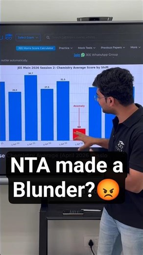 JEE response sheet wrong ? | jee main score calculator| jee mains marks vs percentile #jeemain2026