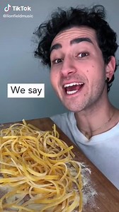 How to pronounce FETTUCCINE correctly in Italian 🤓🇮🇹 • • • • • #lionfieldmusic #lionfield #italianfood #italian #italians #memes #learn #learning #italy #travelitaly #italianamerican #italianstyle #italianboy #lol #lmao #memes #memesdaily #italianmeme #funnyvideos #funny #paata #fettuccine #fettuccinealfredo #noodles | Lionfield