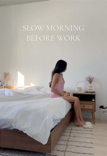 Corporate Girling: My Slow Morning Routine