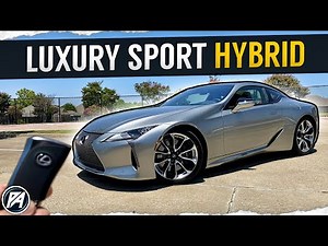2023 Lexus LC 500h Review | Well Crafted HYBRID