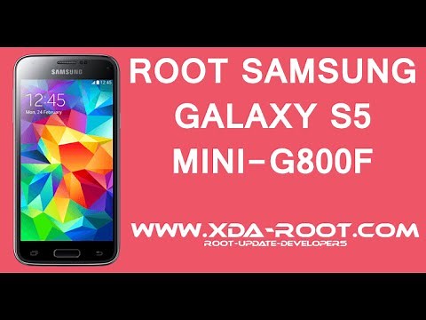ROOT SAMSUNG GALAXY S5 MINI G800F