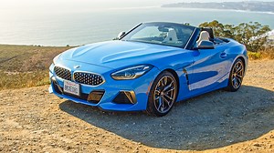 BMW Z4 review: The return of the roadster