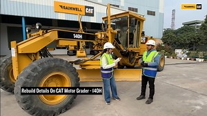 7.5K views · 320 reactions | We’ve just refurbished a CAT 140H for...