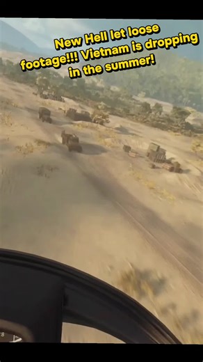 SUMMER PROJECTED RELEASE! #hellletloose #hellletloosegame #hellletloosevietnam #xbox #pcgaming