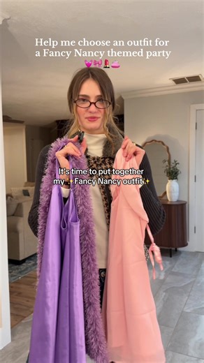 Creative Fancy Nancy Outfit Ideas for Your Party