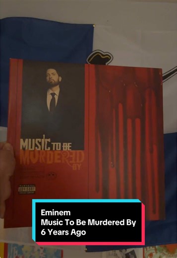 Yes then, my apologies I'm a day late to this I was at a football game yesterday needless to say like most games it went terribly. 2 uploads for you today, next will be around 6-8pm. This album was heat when it came out and I think it still is plus got some really solid features like Juice WRLD and Q Tip. What's your favourite song off this album? Remember if you want any song played, comment it on the pinned video and I'll get it done #eminem #rap #fyp #vinyl #vinylcollection