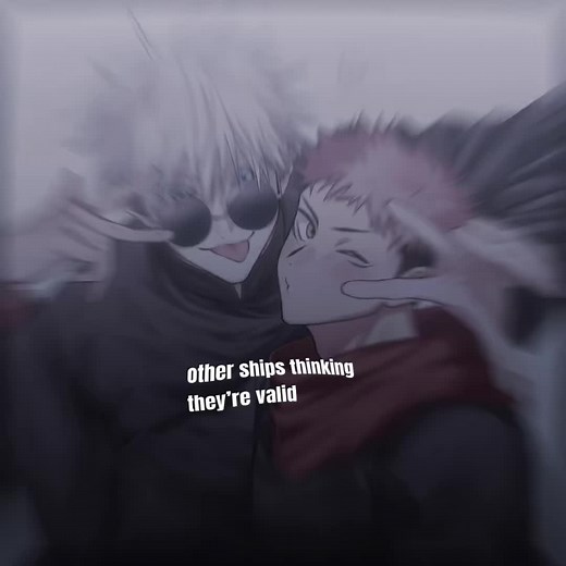 Itafushi: Just Be the Best Ship in Jujutsu Kaisen