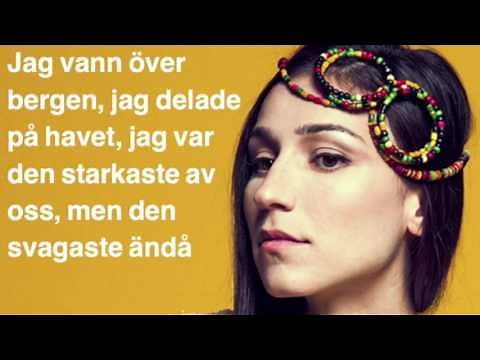 LALEH EN STUND PÅ JORDEN LYRICS