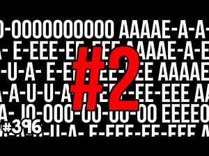 O-oooooooooo AAAAE-A-A-I-A-U- JO-oooooooooooo AAE-O-A-A-U-U-A- E-eee-ee-eee #2