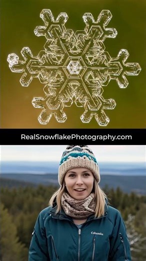 Macro Snowflake Photography - Karla Jean Booth #Snow