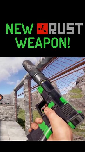 New Rust Update: Prototype 17 Weapon & Burst Module Review