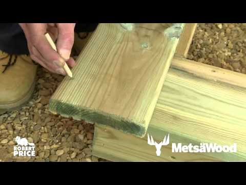 Framing and Skirting your Decking