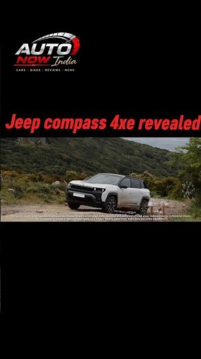 Jeep Compass 4xe Plug-in Hybrid Review: Specs, Range, Performance & Features