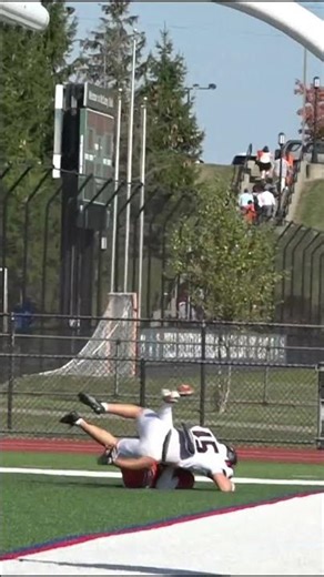 Johnny Harding TD #football #d3fb