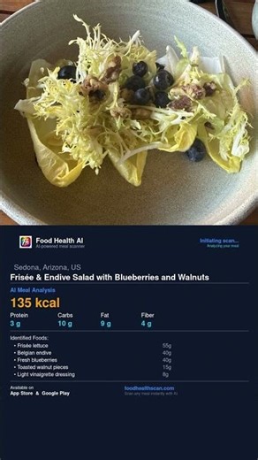 Food Health Showcase: composed salad from Sedona, US 🥗