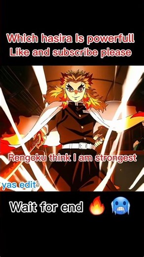 Who is the Strongest Hashira in Demon Slayer? 🔥 | Power Ranking Explained!#demonslayer#muzan