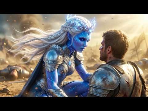 The Alien Queen Touched My Wound… Then Whispered, “You Belong to Me Now, Human.”