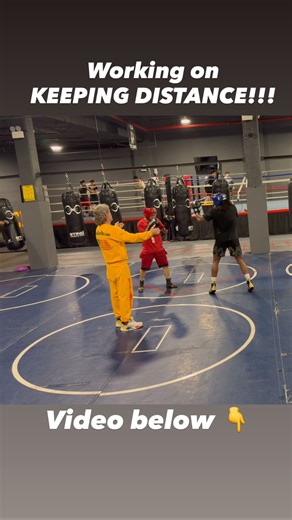 Coach Mike's focus on developing distance!!! #shorts