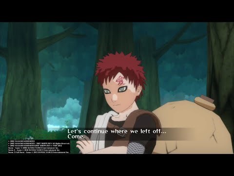 Naruto Ultimate Ninja Storm🥷: Gaara Goes Wild