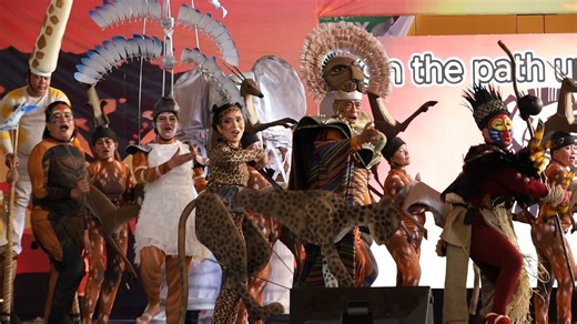 7.5K views · 117 reactions | PERFORMANCE OF THE WEEK: CITY ADMINISTRATOR’S OFFICE. For their flag raising dance presentation, the City Administrator’s Office performs the Broadway version of the 1994 Disney animated classic ‘The Lion King.’/Text by SC with CIO footage by Jun Cañete | Cagayan de Oro City Information Office | Facebook