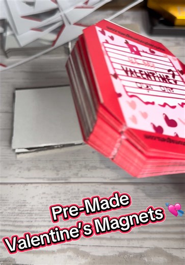 Time to get those pre-made Valentine’s magnets ready for pop-ups! Cute, affordable, and perfect for last-minute shoppers 💕 #ShopSmall #SupportSmallBusiness #WomenOwnedBusiness #Mompreneur #HandmadeGifts