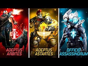 All 19 Factions of The Imperium Explained!