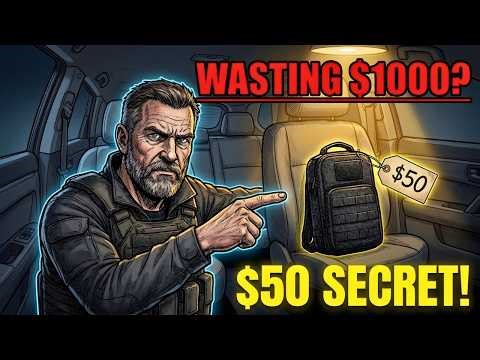 Stop Building $1000 Bug Out Bags: The $50 Get Home Bag Veterans ACTUALLY Keep In Their Car
