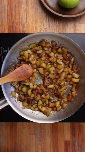 Strudel de Manzana | Recetas en 1 minuto! #LaMolienda