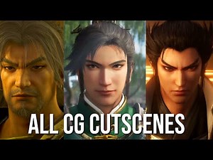 Dynasty Warriors Origins - ALL CG (Movie) Cutscenes