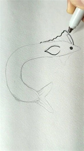 1.3K views · 12 reactions | Dibujo una Anguila caricaturesca facil ✏️ #draw #drawing #acuarela #oleo #tutorial | D Luna arte | Facebook