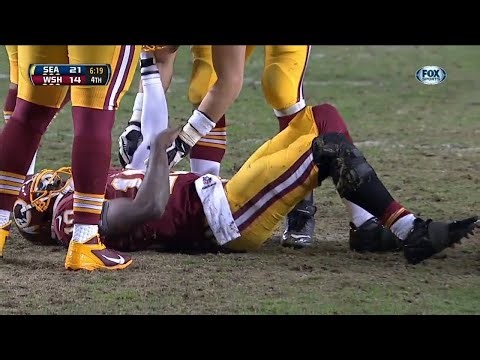Jayden Daniels vs. RG3 injury videos: Eerie comparisons to 2013 give Commanders fans deja vu against Seahawks