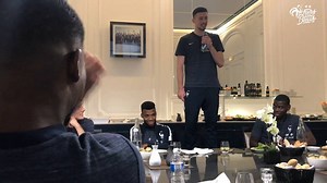 La chanson des trois nouveaux Bleus