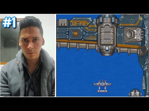 1942 Air Force - #1 - Niveles 1-2-3-4 - Juegos De MELVIN