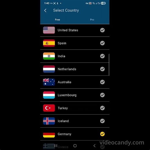 Fast VPN with 20+ Free Servers
